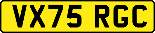 VX75RGC