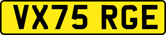 VX75RGE