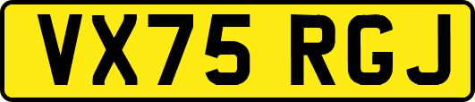 VX75RGJ