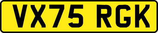 VX75RGK