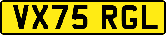 VX75RGL