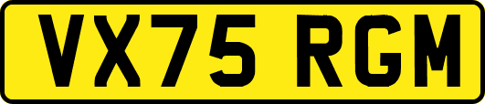 VX75RGM