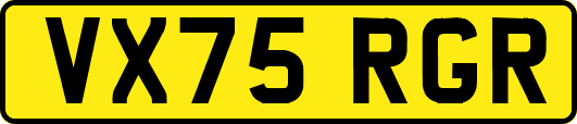 VX75RGR