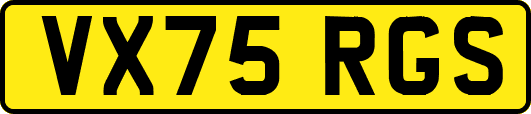 VX75RGS