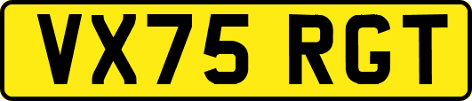 VX75RGT