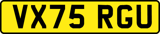 VX75RGU