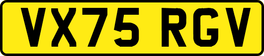 VX75RGV