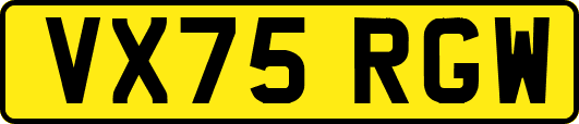 VX75RGW