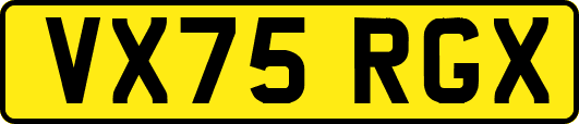 VX75RGX