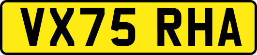 VX75RHA