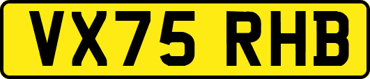 VX75RHB