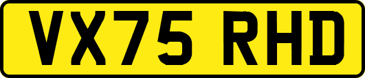 VX75RHD