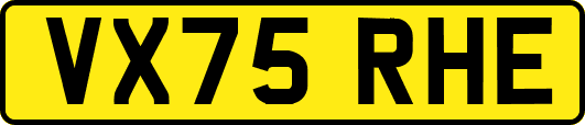 VX75RHE