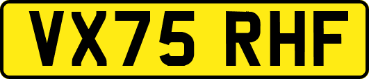 VX75RHF