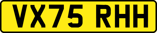 VX75RHH