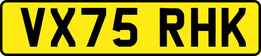 VX75RHK