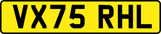 VX75RHL