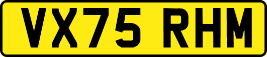 VX75RHM