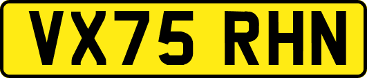 VX75RHN