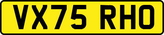 VX75RHO