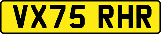 VX75RHR