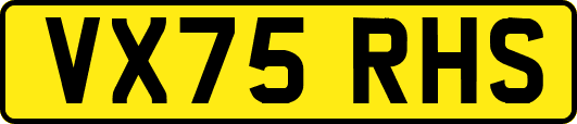 VX75RHS
