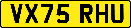VX75RHU