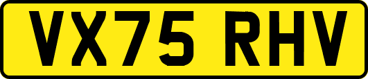 VX75RHV