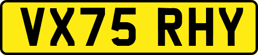 VX75RHY