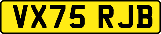 VX75RJB