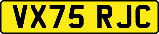 VX75RJC