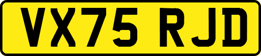 VX75RJD