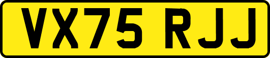 VX75RJJ
