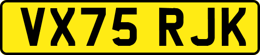 VX75RJK