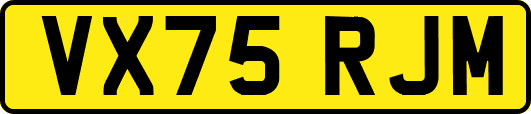 VX75RJM