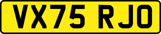 VX75RJO