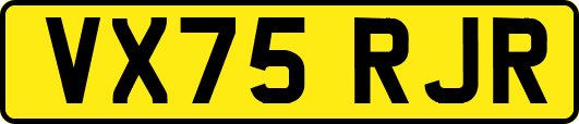 VX75RJR