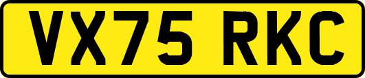 VX75RKC