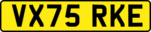 VX75RKE