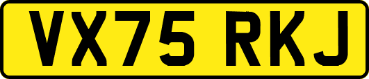 VX75RKJ
