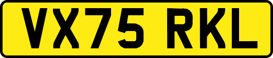 VX75RKL