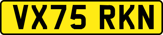VX75RKN