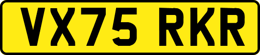 VX75RKR