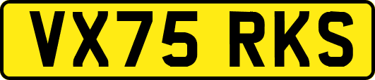 VX75RKS