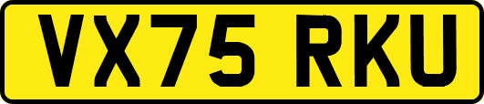 VX75RKU