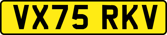 VX75RKV