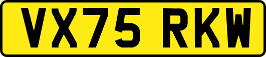 VX75RKW