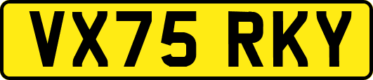 VX75RKY