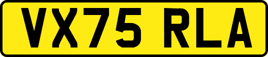 VX75RLA
