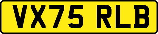 VX75RLB